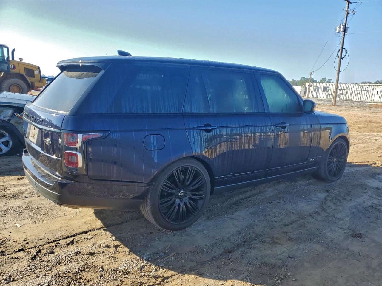 2020 LAND ROVER RANGE ROVER P525 HSE photo 3