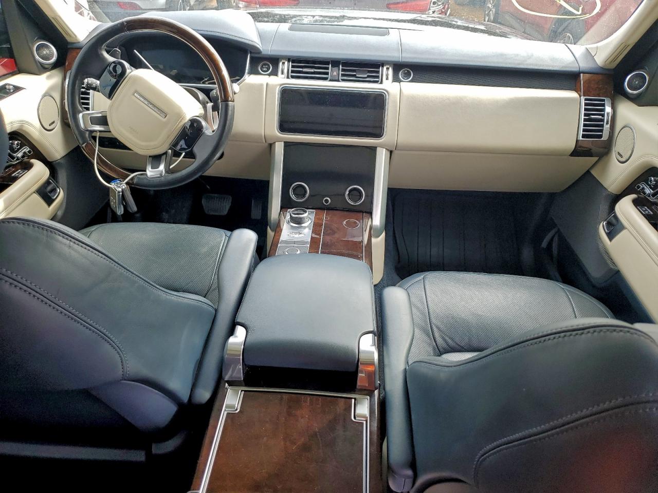 2020 LAND ROVER RANGE ROVER P525 HSE photo 8
