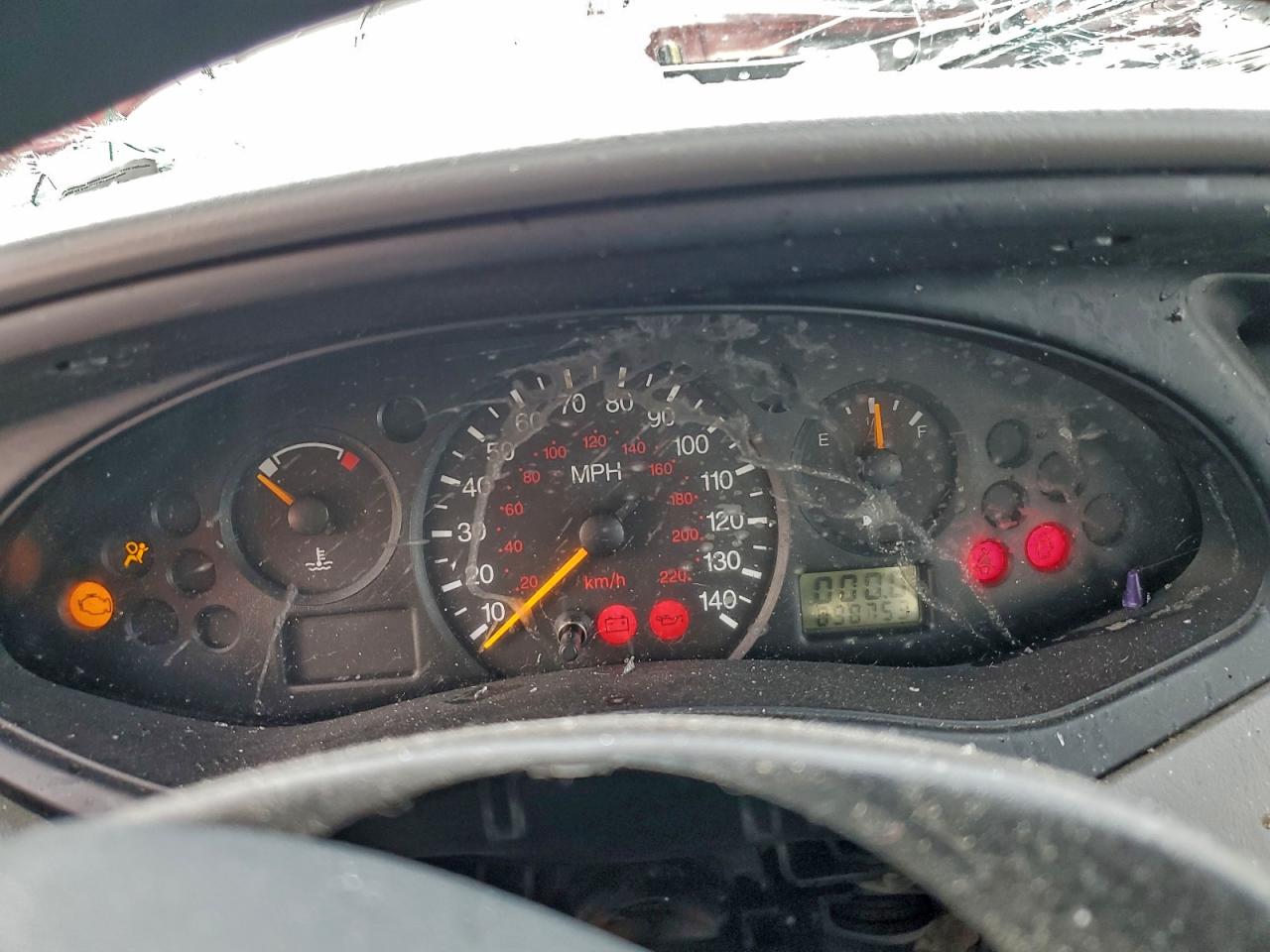 2000 FORD FOCUS LX photo 9