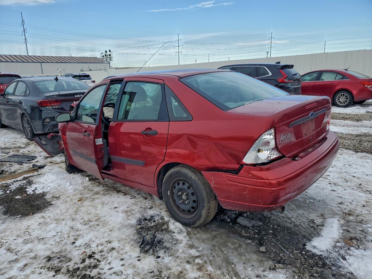 2000 FORD FOCUS LX photo 2