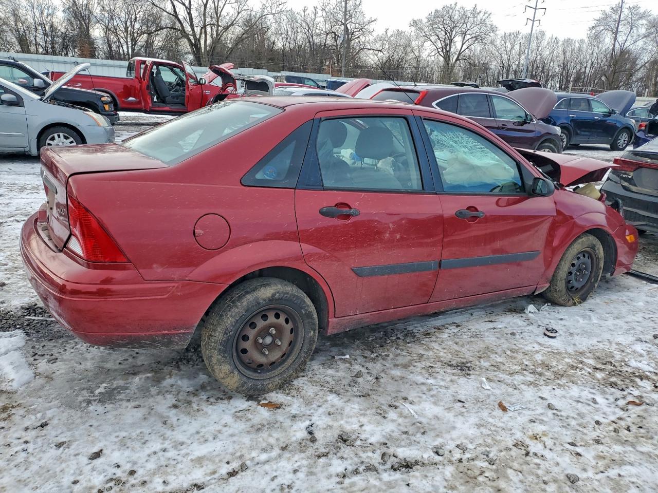 2000 FORD FOCUS LX photo 3