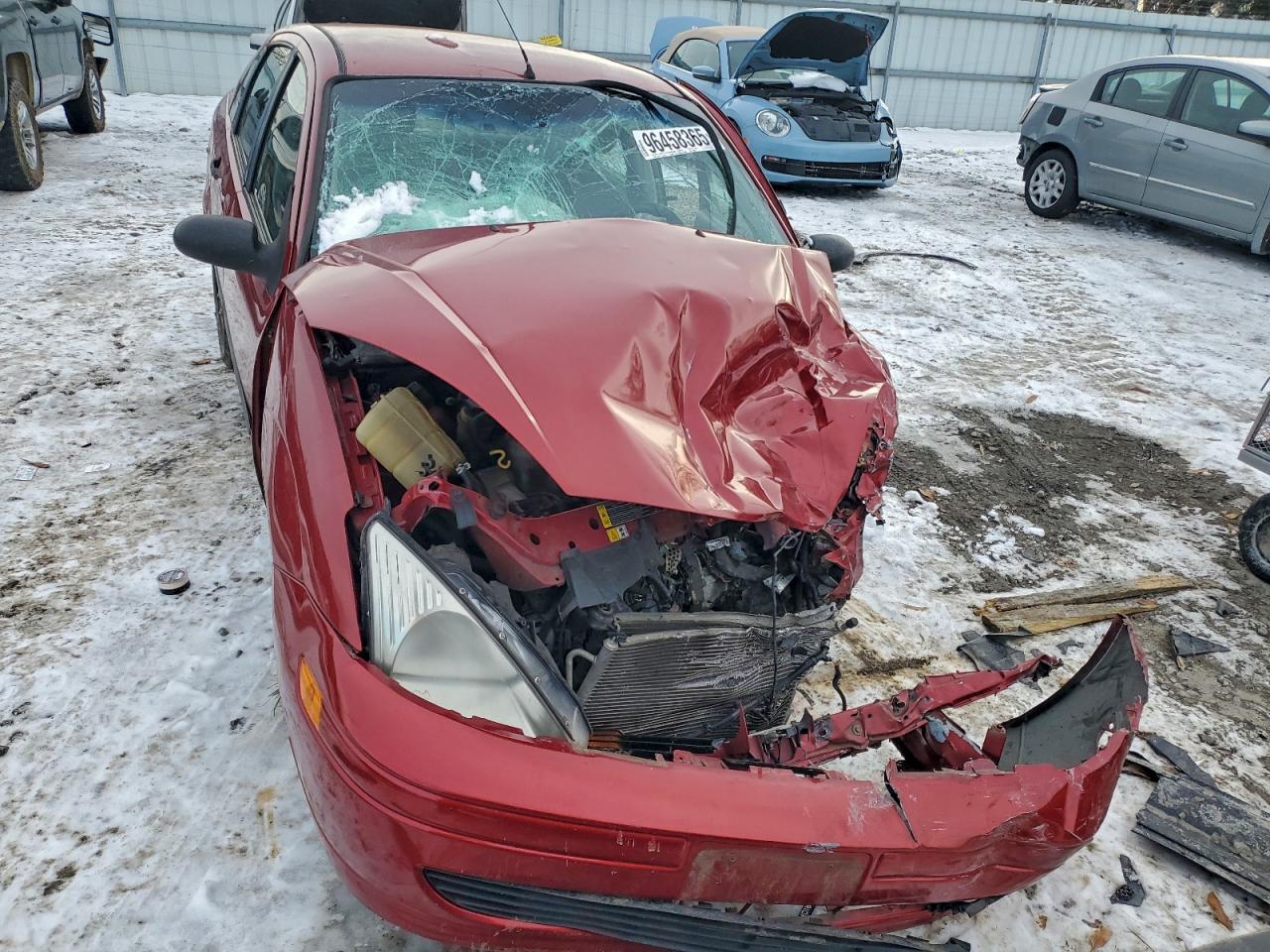 2000 FORD FOCUS LX photo 5