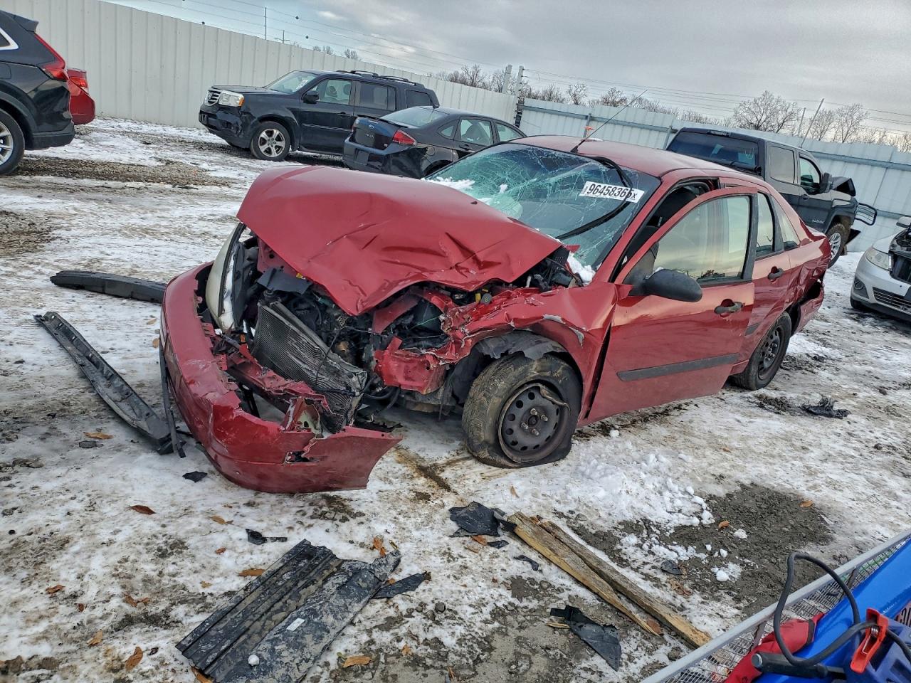 2000 FORD FOCUS