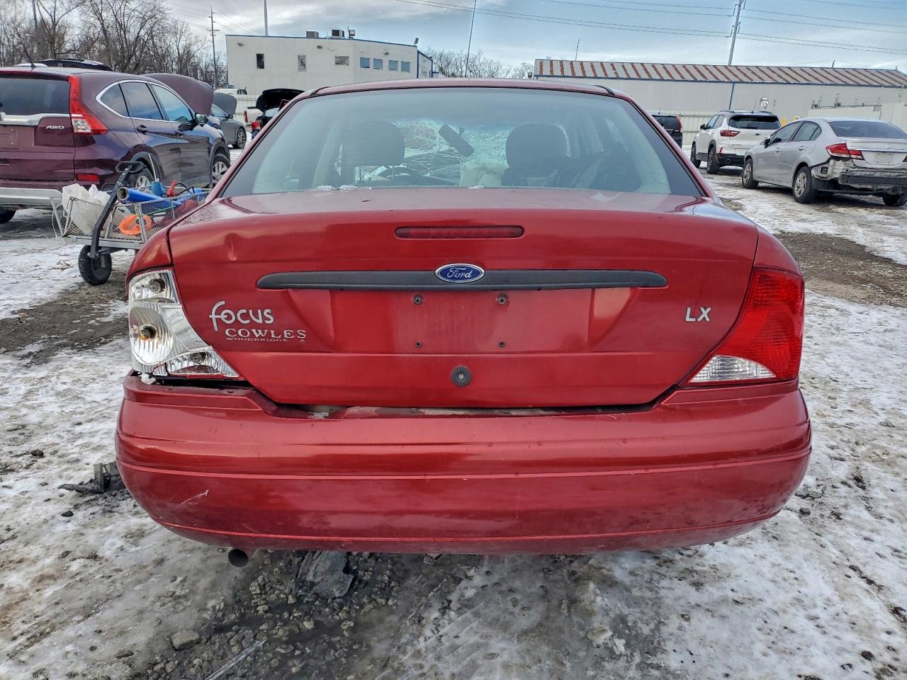 2000 FORD FOCUS LX photo 6