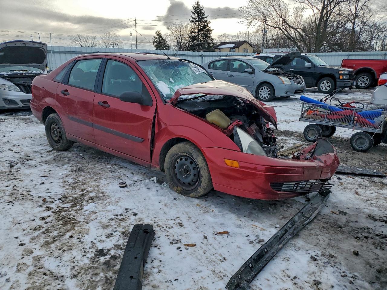 2000 FORD FOCUS LX photo 4