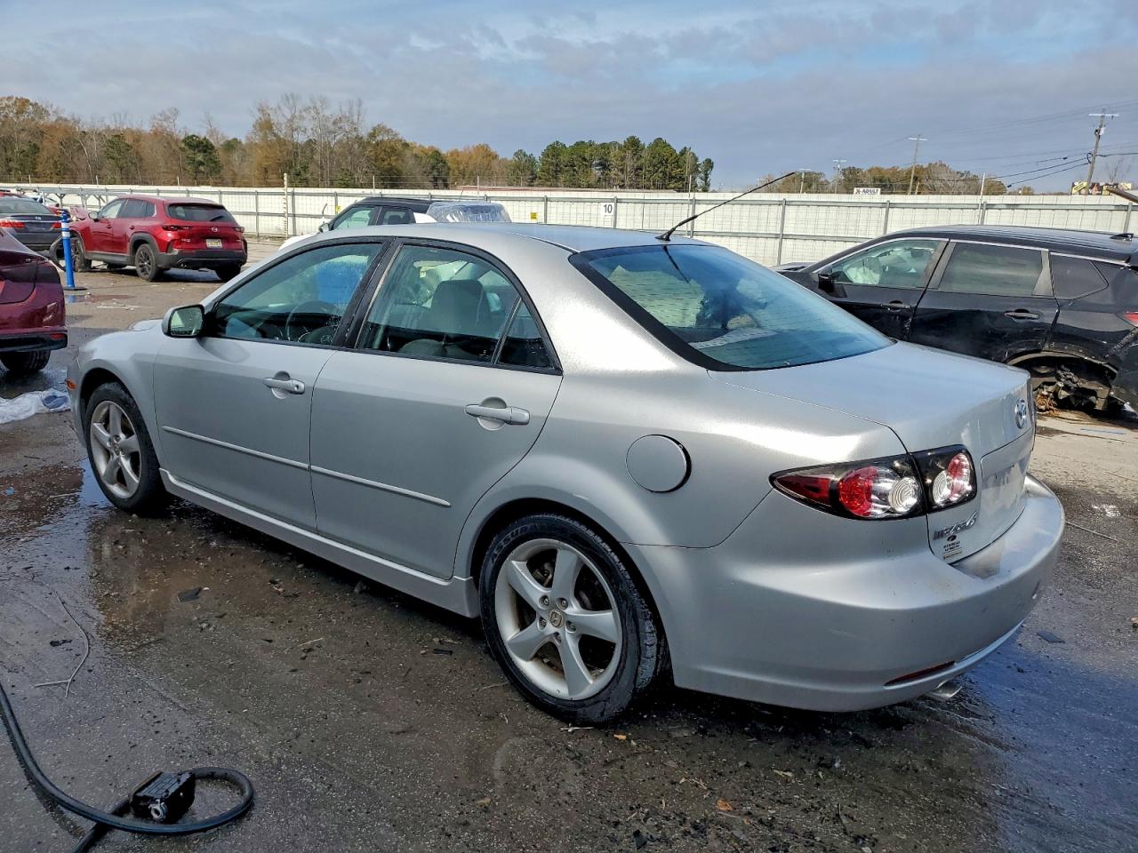 2008 MAZDA 6 I photo 2