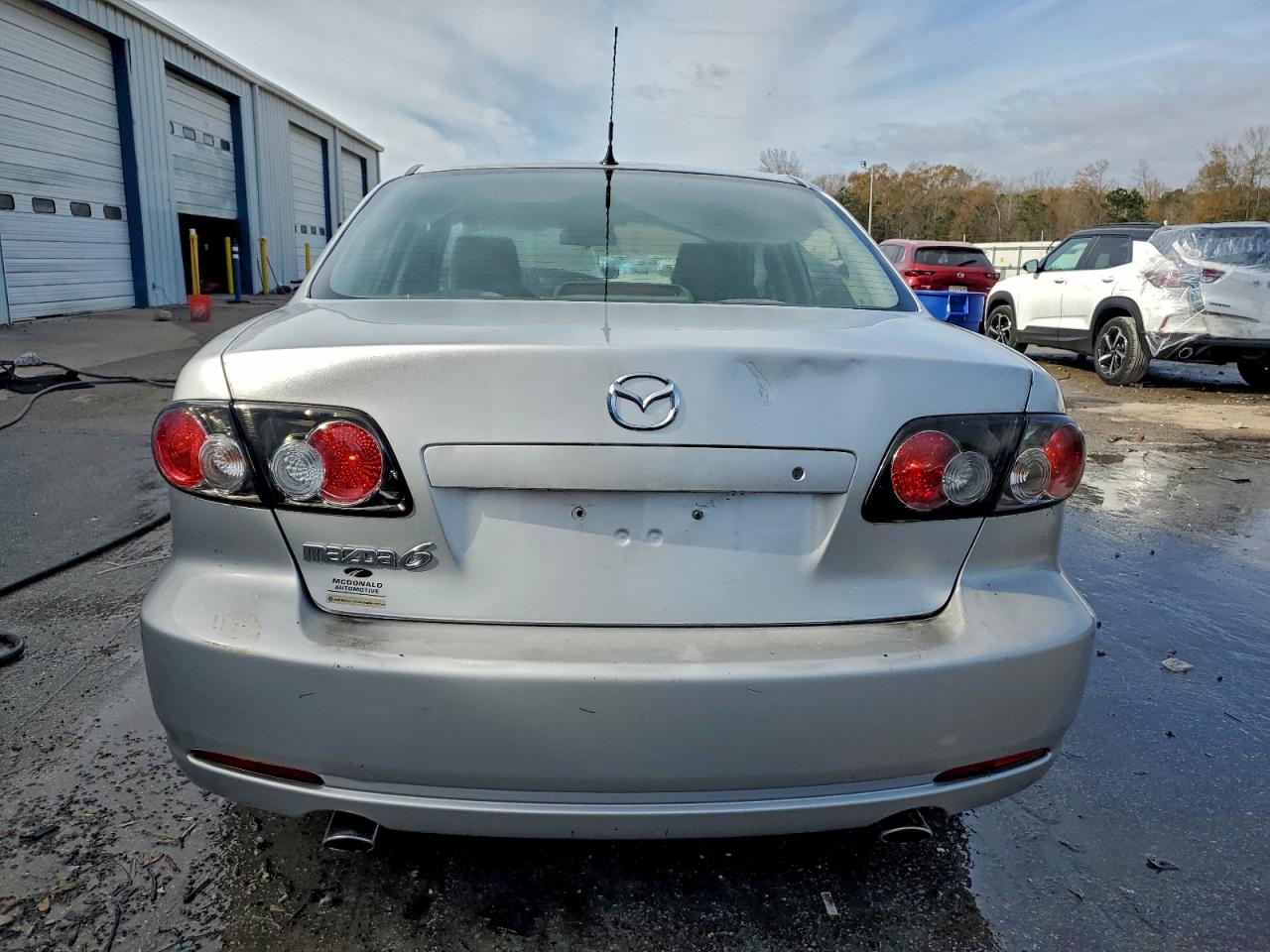 2008 MAZDA 6 I photo 6