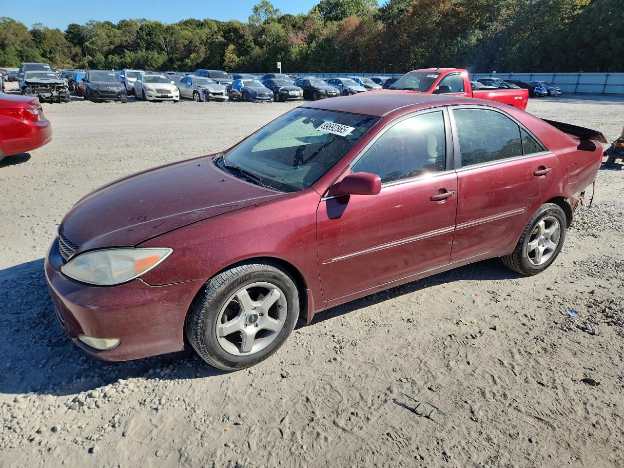 2004 TOYOTA CAMRY