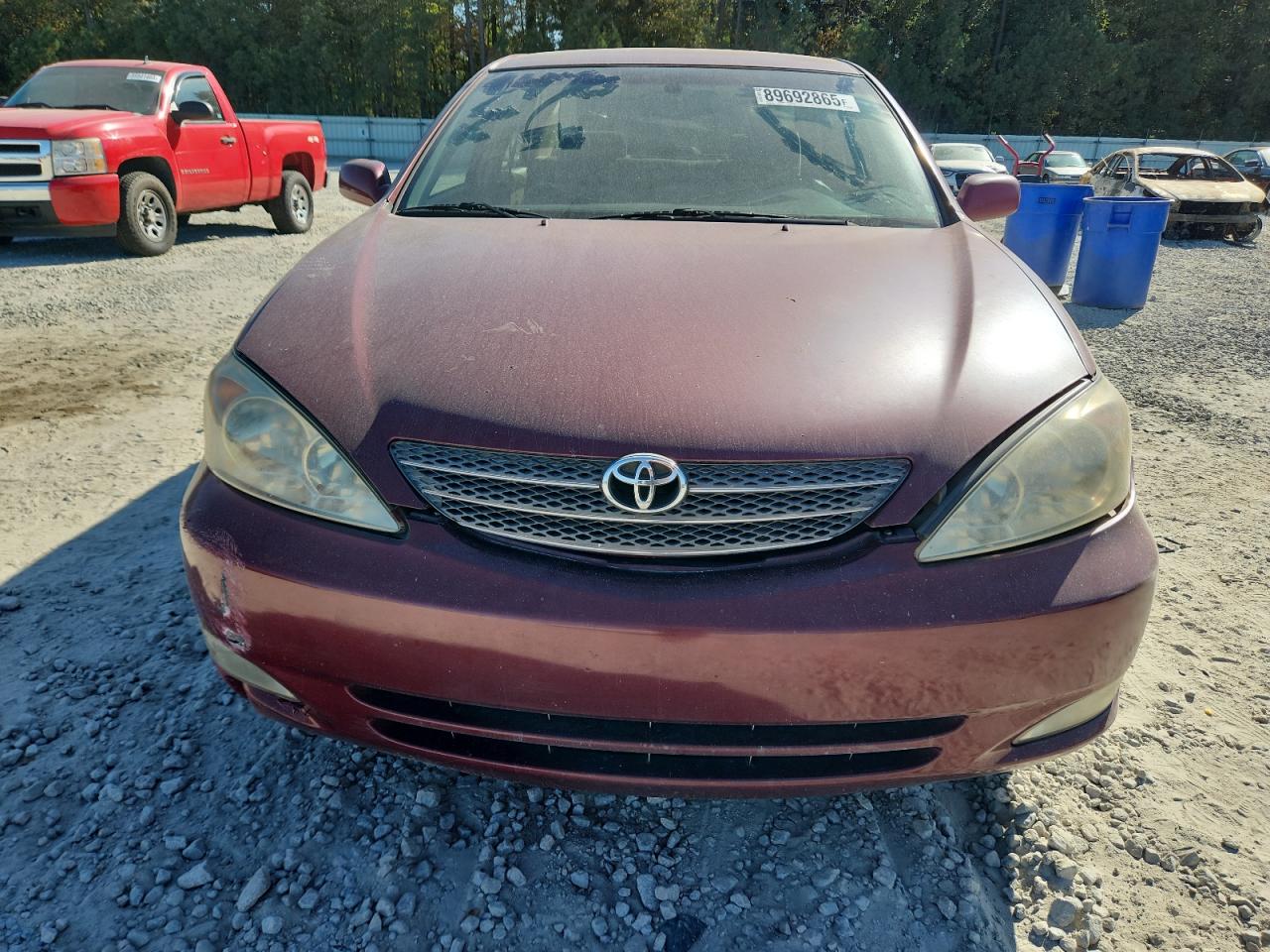 2004 TOYOTA CAMRY LE photo 5