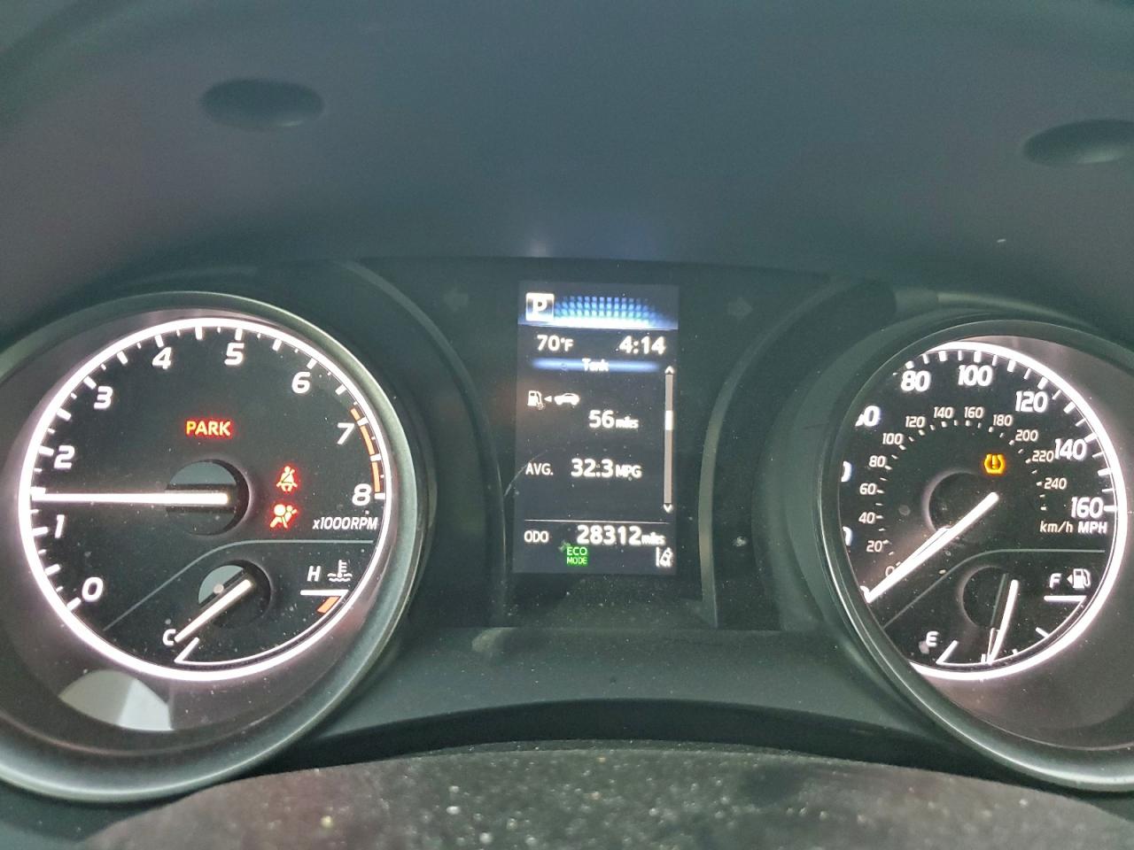 2024 TOYOTA CAMRY SE NIGHT SHADE photo 9