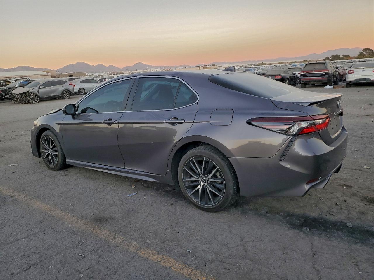 2024 TOYOTA CAMRY SE NIGHT SHADE photo 2