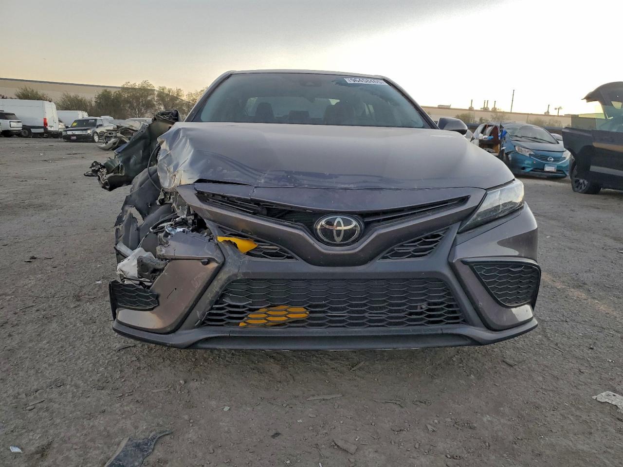 2024 TOYOTA CAMRY SE NIGHT SHADE photo 5