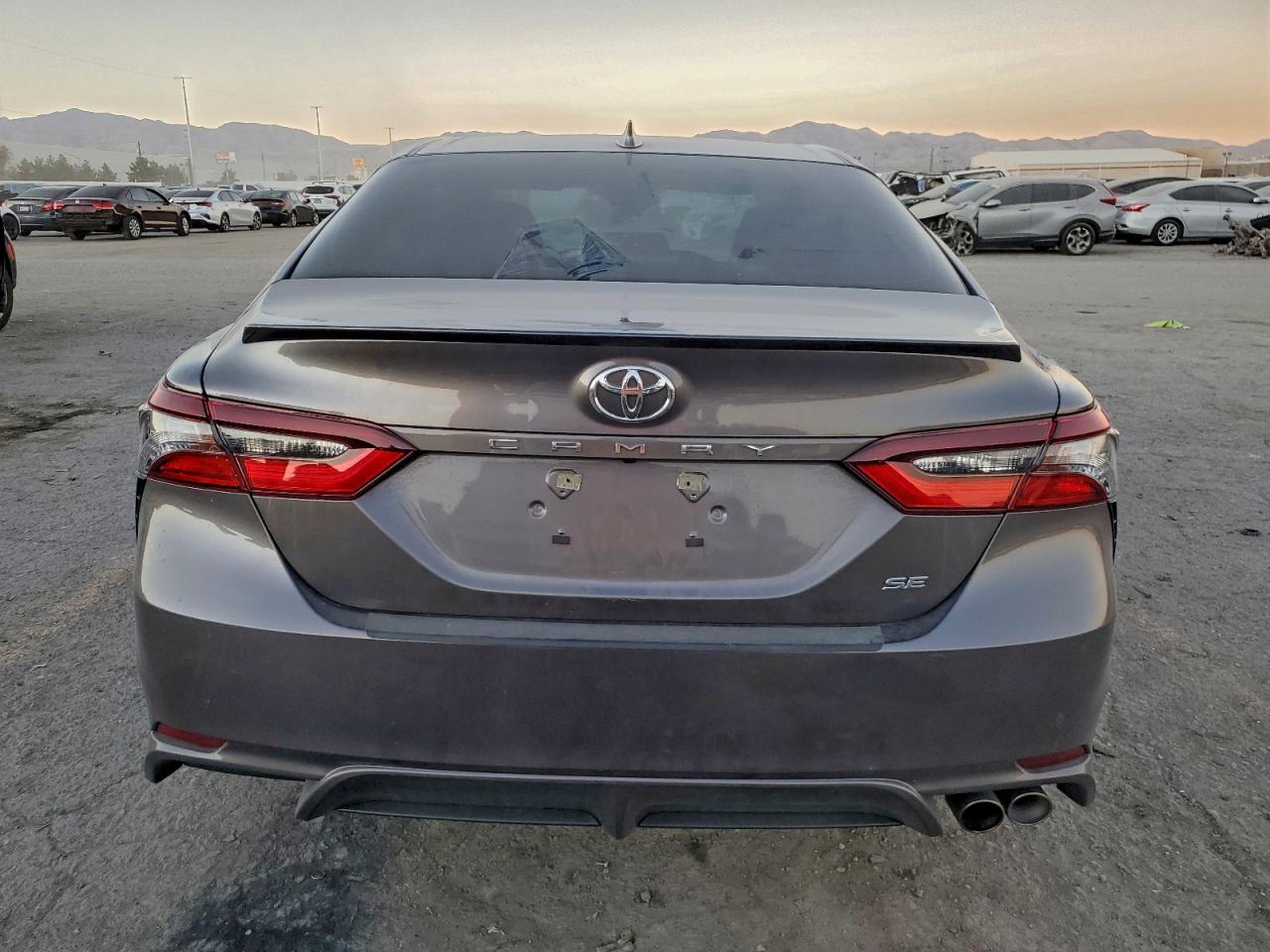 2024 TOYOTA CAMRY SE NIGHT SHADE photo 6
