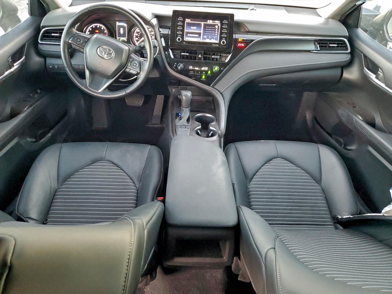 2024 TOYOTA CAMRY SE NIGHT SHADE photo 8