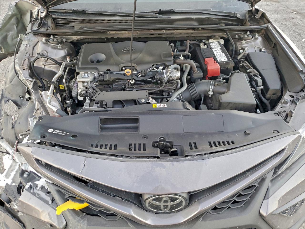 2024 TOYOTA CAMRY SE NIGHT SHADE photo 11
