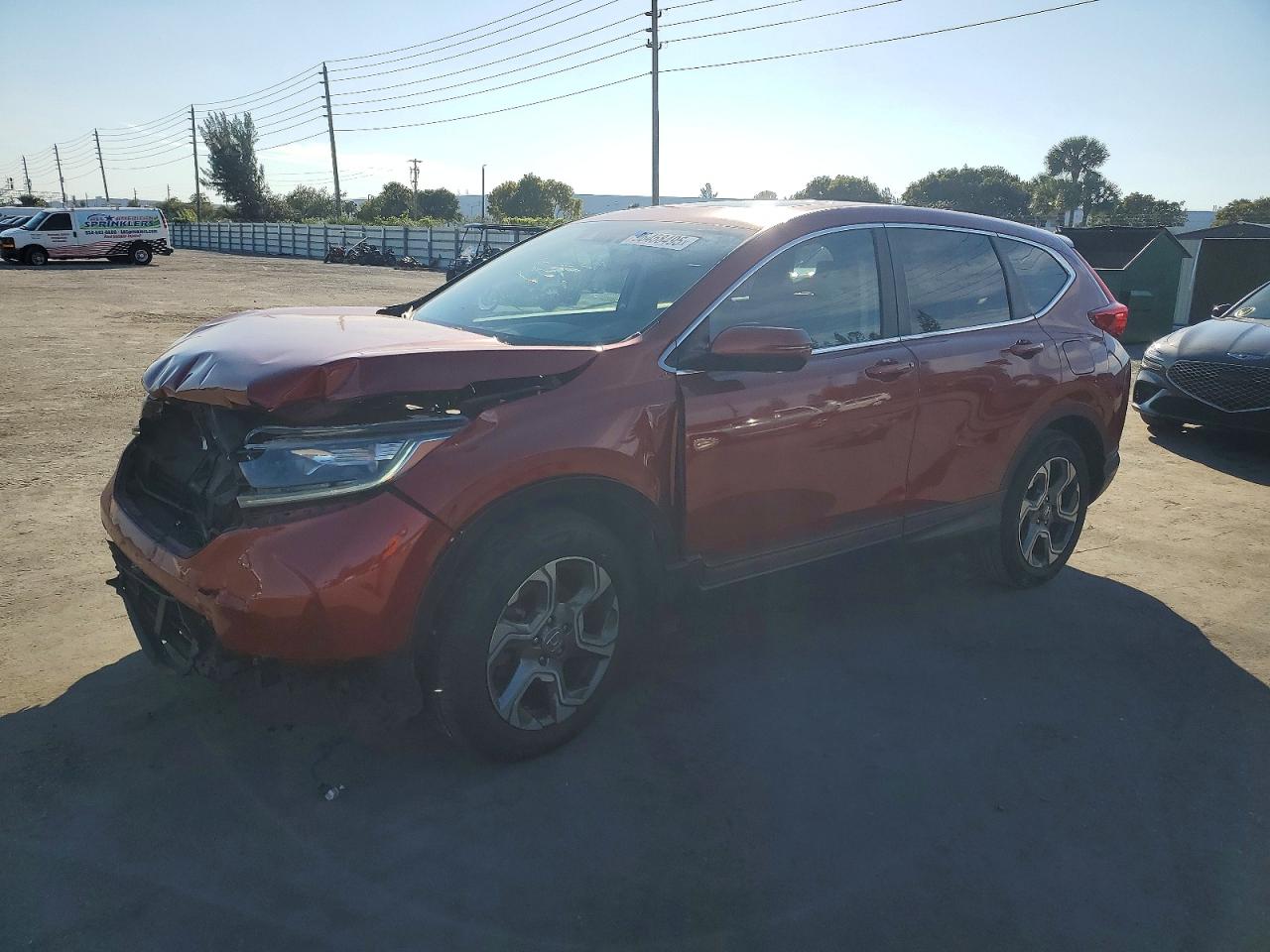 2018 HONDA CR-V