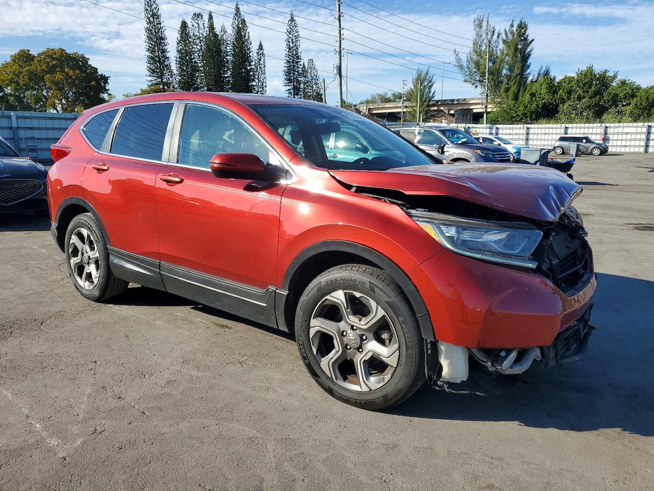 2018 HONDA CR-V EXL photo 4