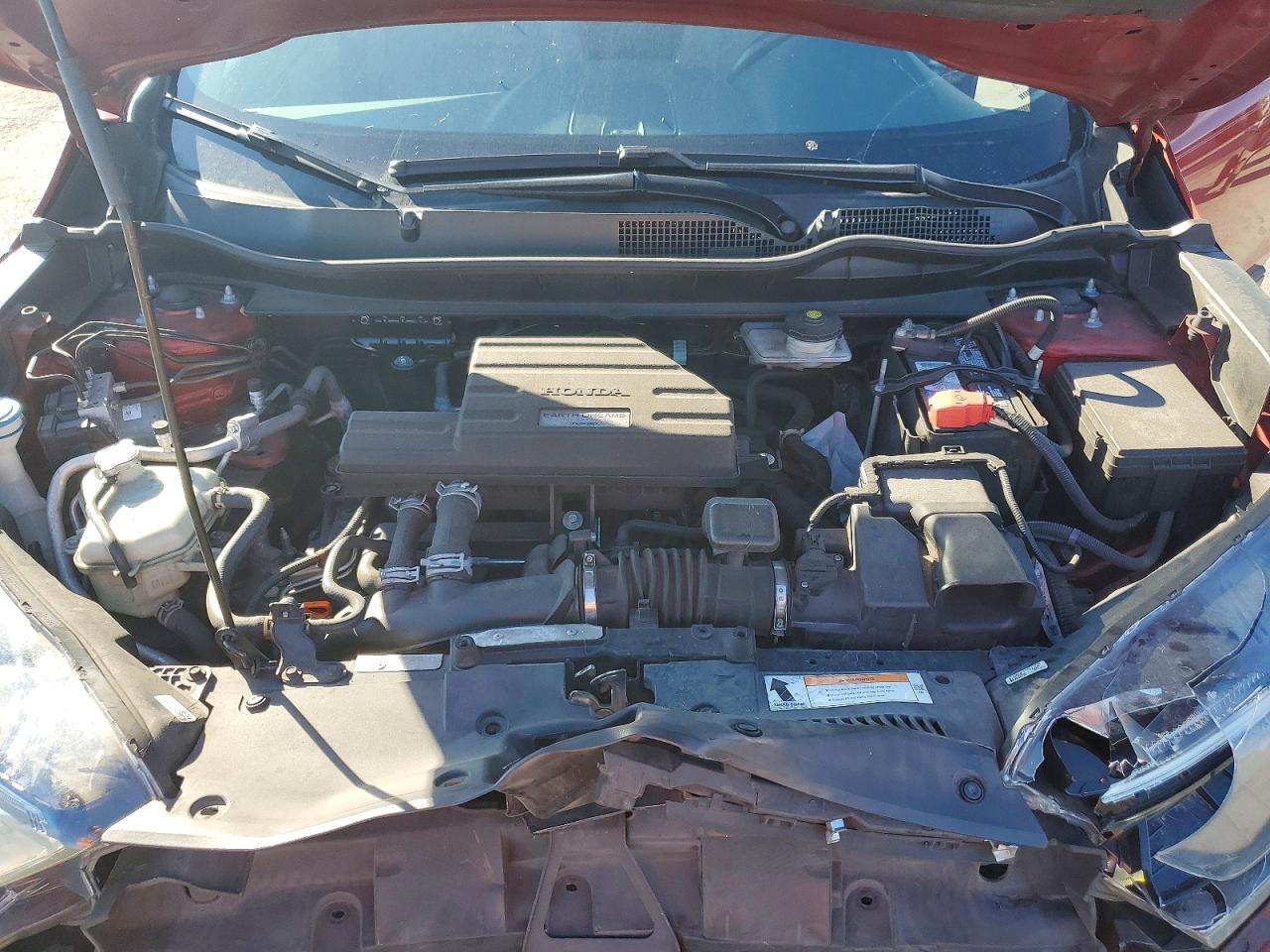 2018 HONDA CR-V EXL photo 11