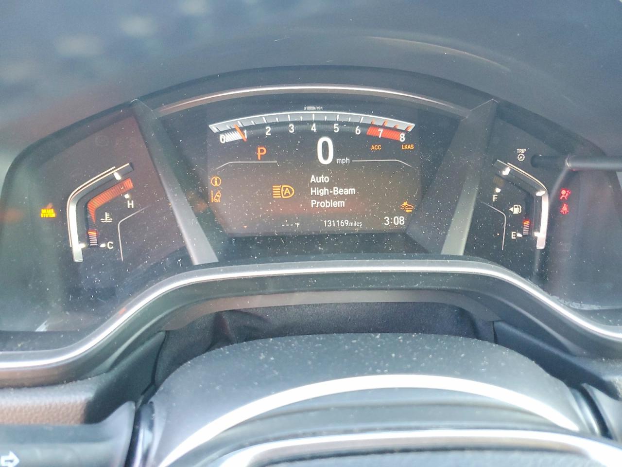 2018 HONDA CR-V EXL photo 9