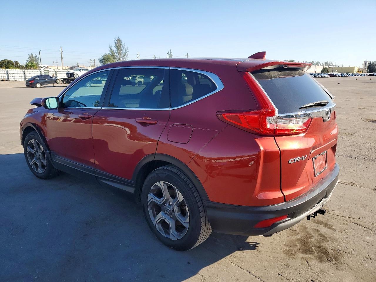 2018 HONDA CR-V EXL photo 2