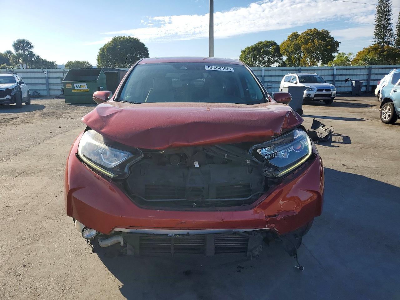 2018 HONDA CR-V EXL photo 5