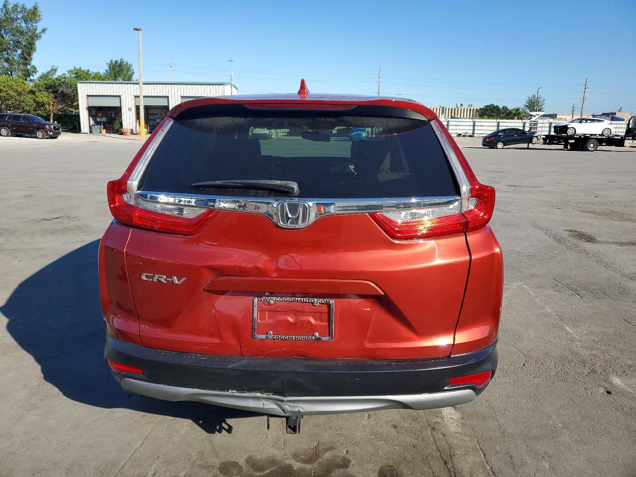 2018 HONDA CR-V EXL photo 6