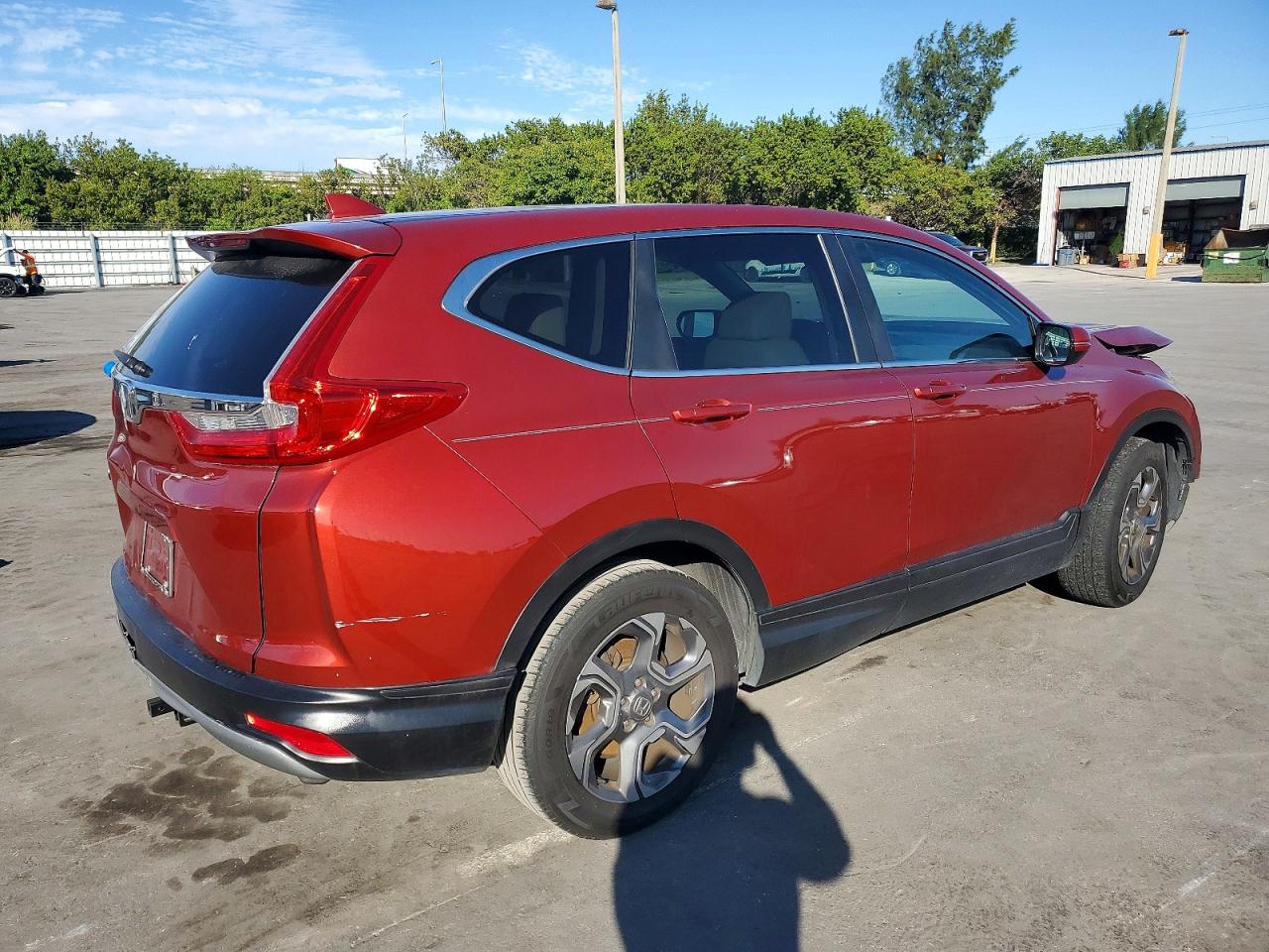 2018 HONDA CR-V EXL photo 3