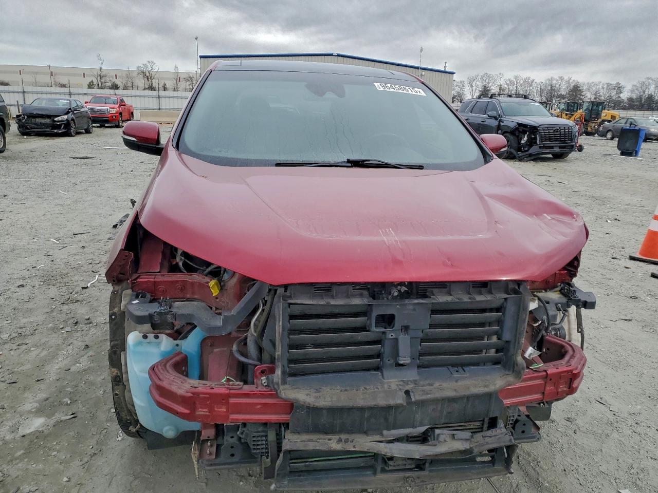 2019 FORD EDGE ST photo 5