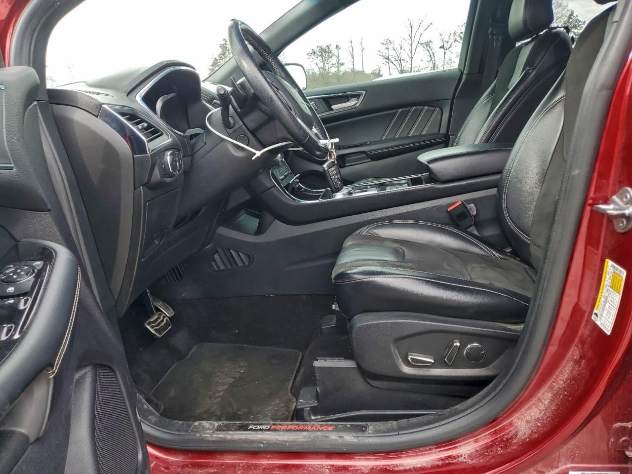 2019 FORD EDGE ST photo 7