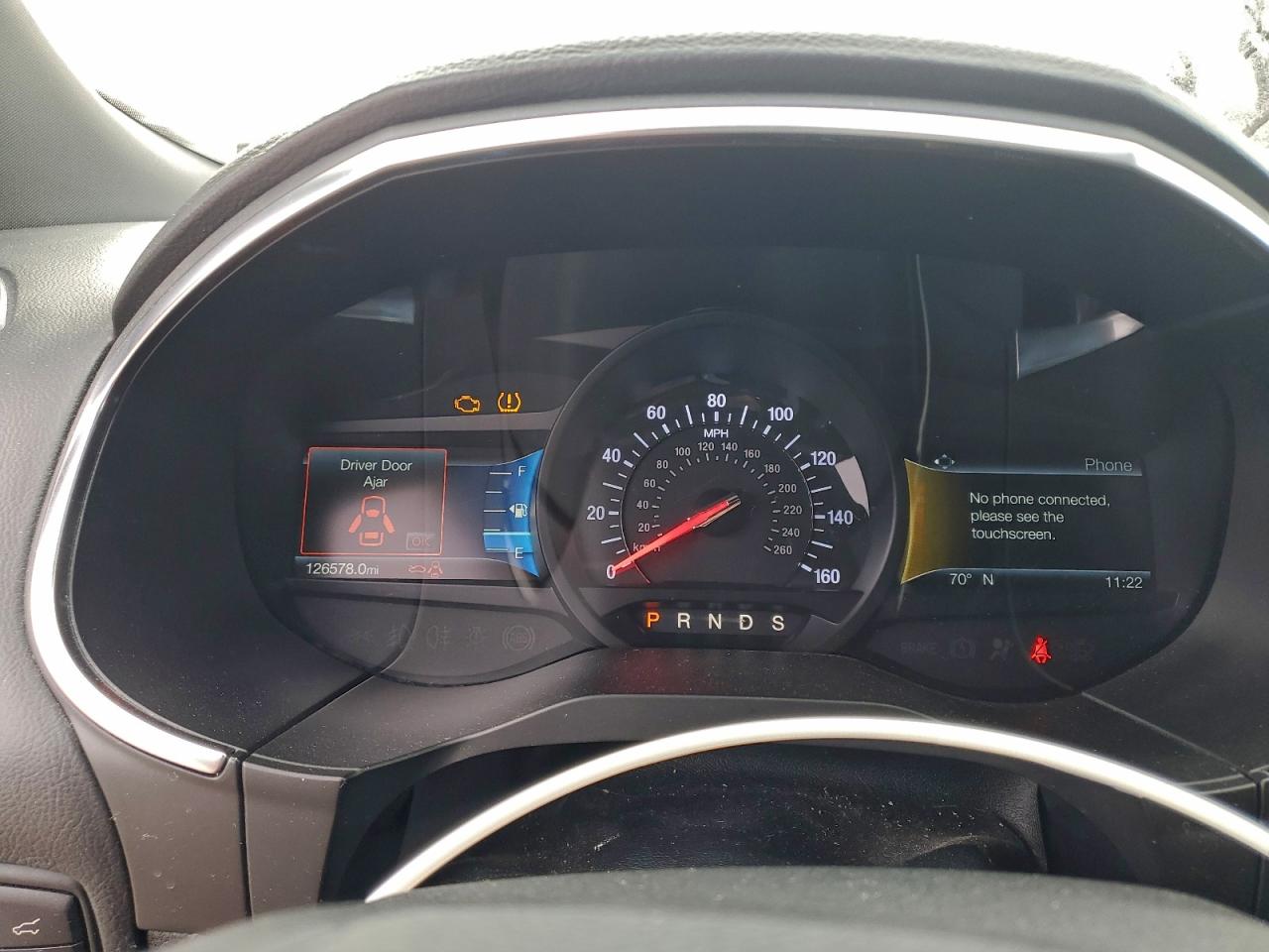2019 FORD EDGE ST photo 9