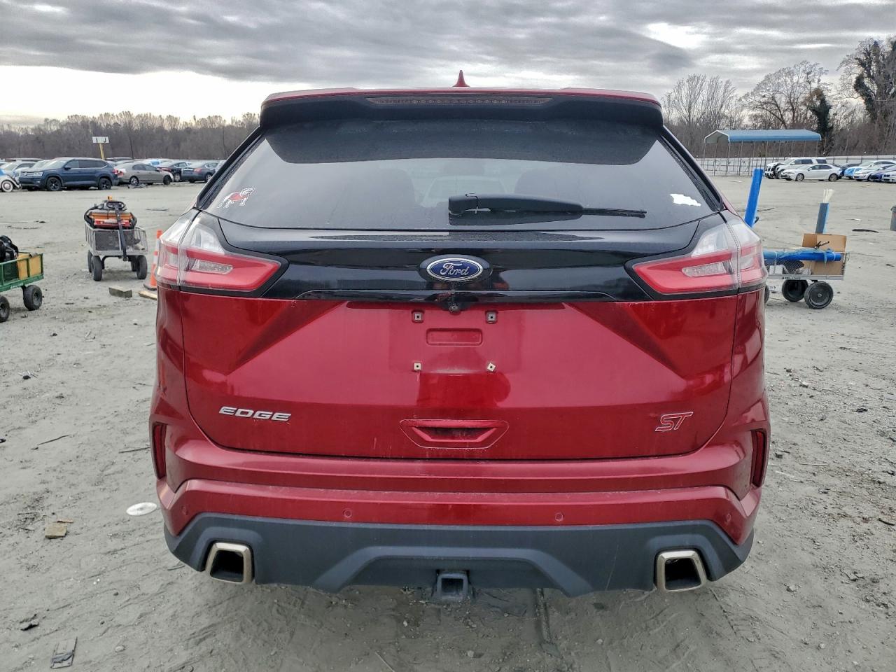 2019 FORD EDGE ST photo 6