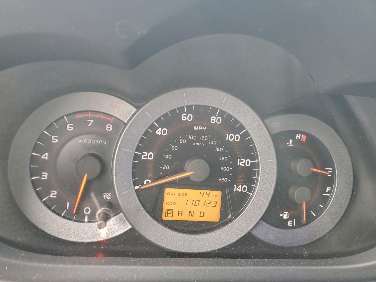 2007 TOYOTA RAV4 photo 9