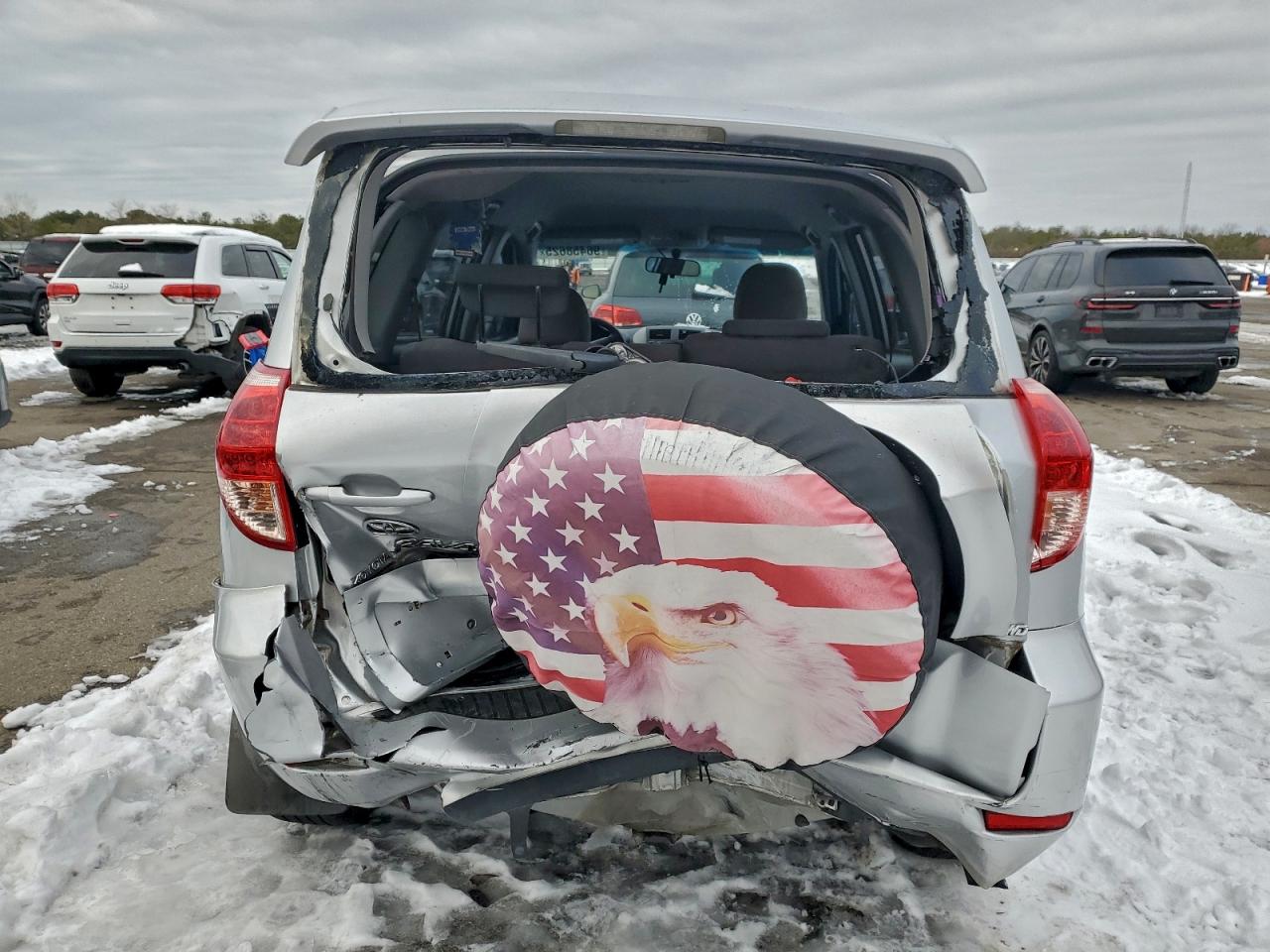 2007 TOYOTA RAV4 photo 6