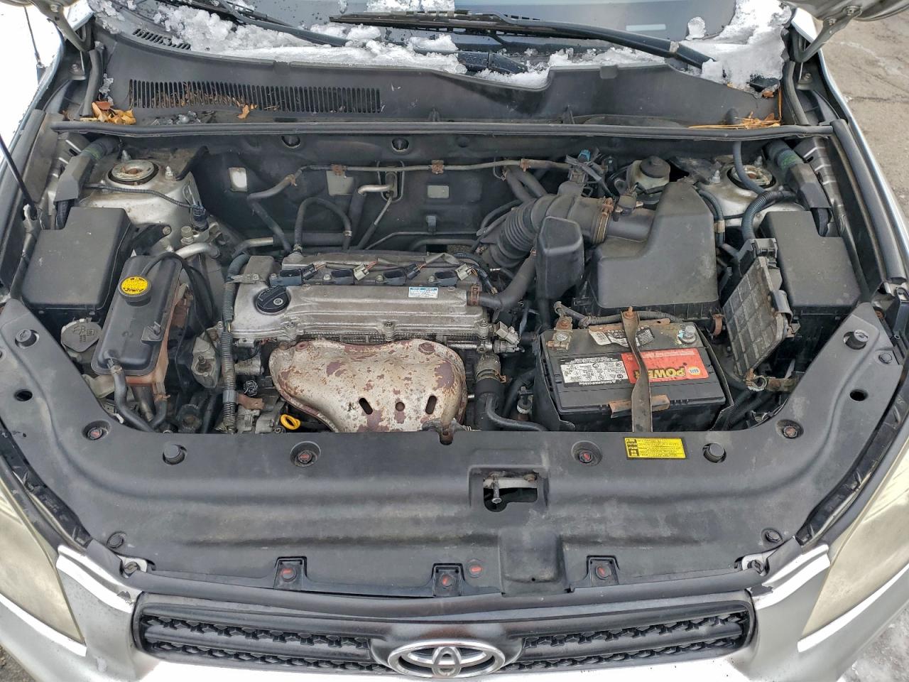 2007 TOYOTA RAV4 photo 12