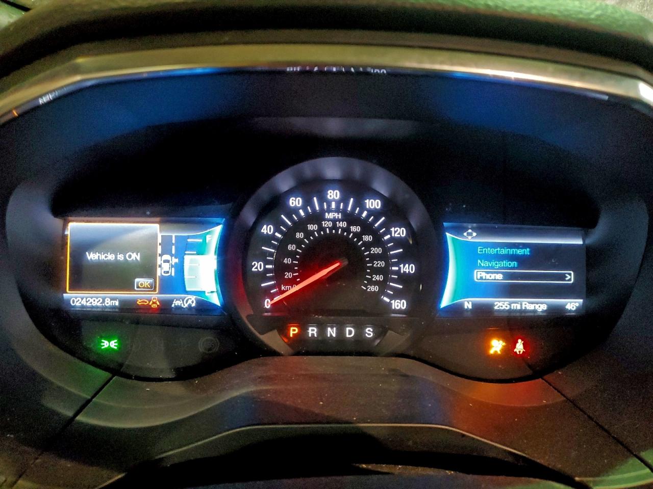 2021 FORD EDGE ST photo 9