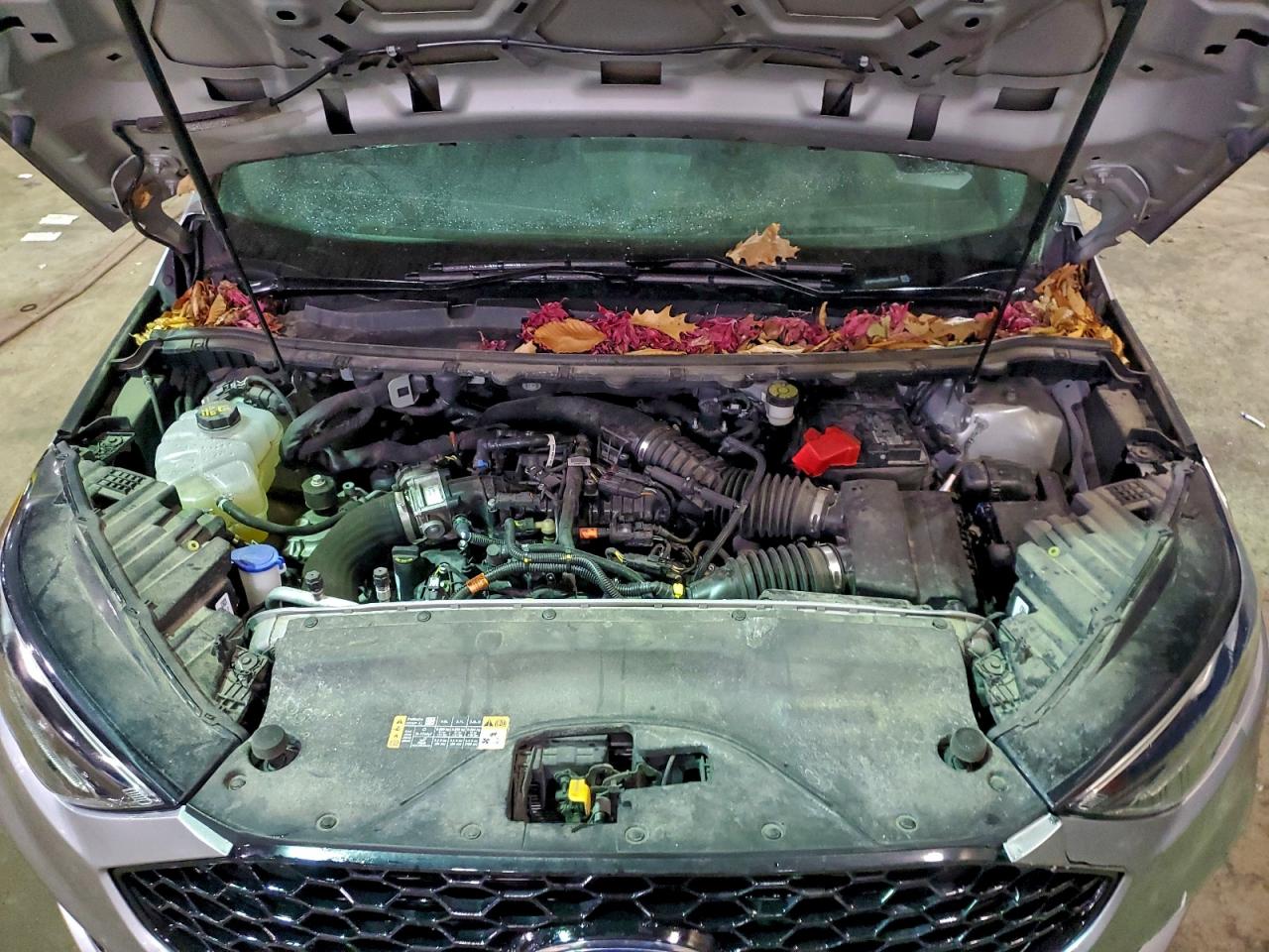 2021 FORD EDGE ST photo 12
