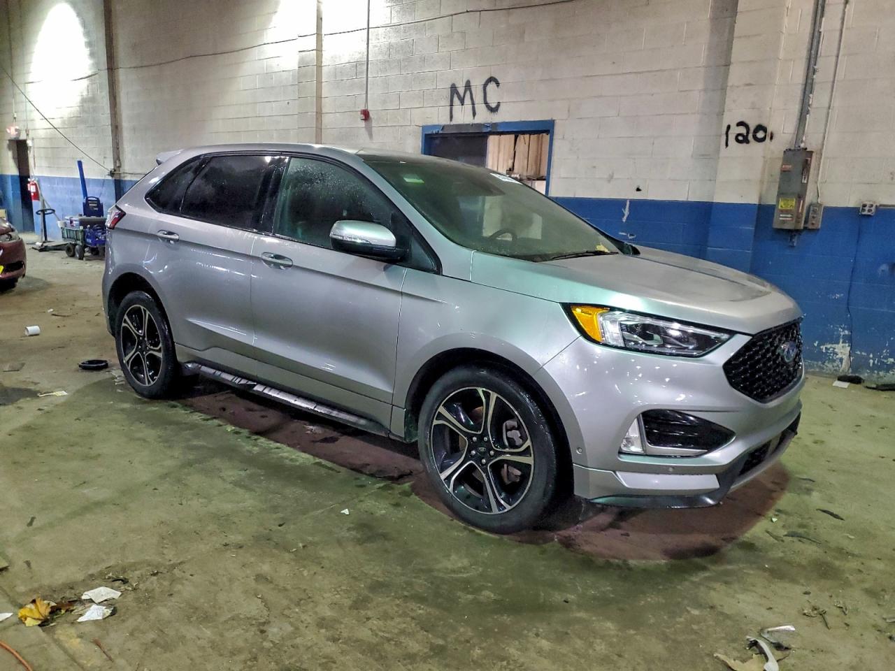 2021 FORD EDGE ST photo 4