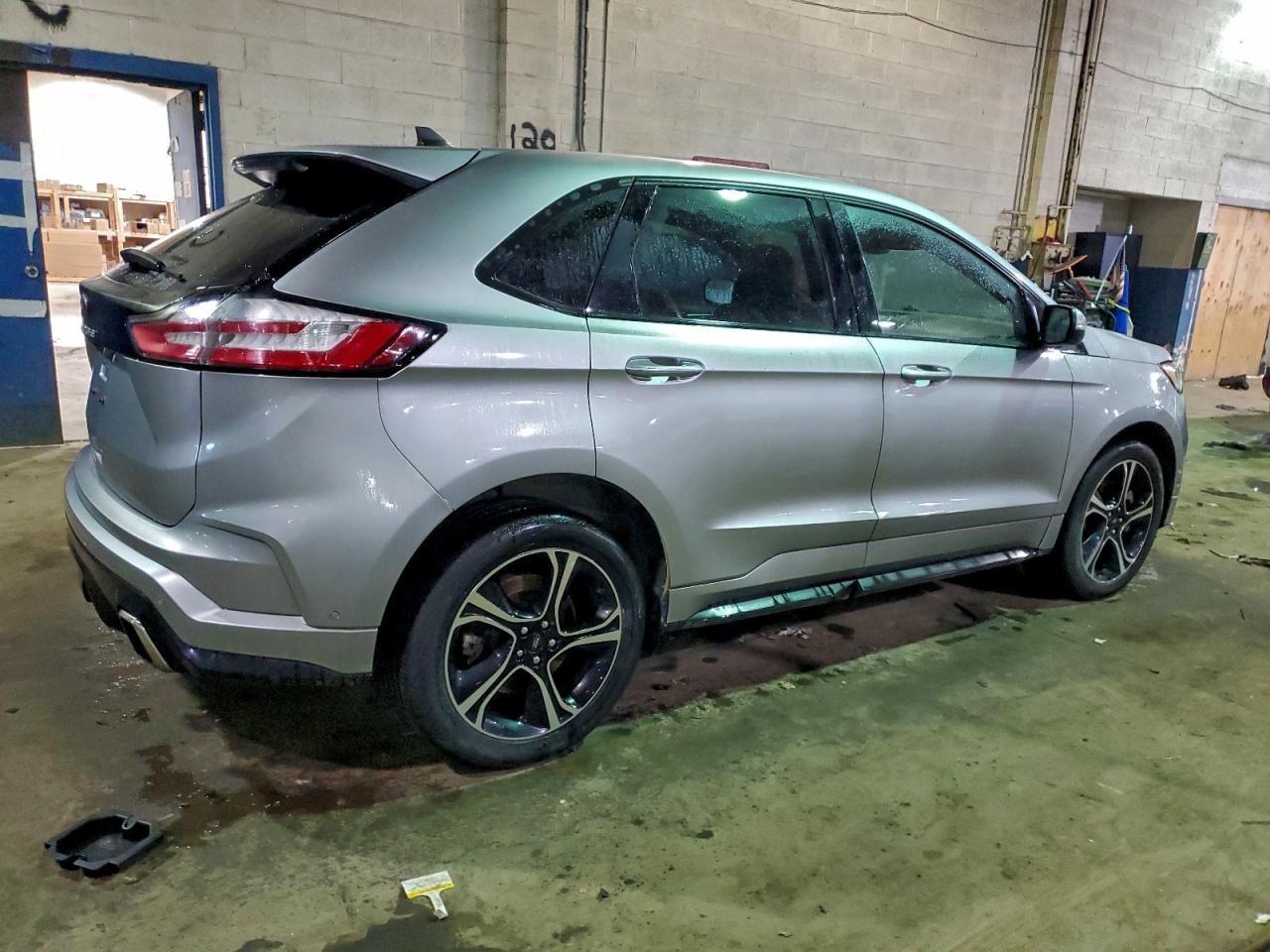 2021 FORD EDGE ST photo 3
