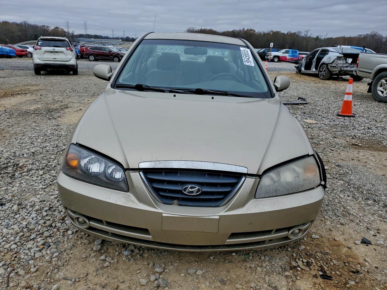 2006 HYUNDAI ELANTRA GLS photo 5