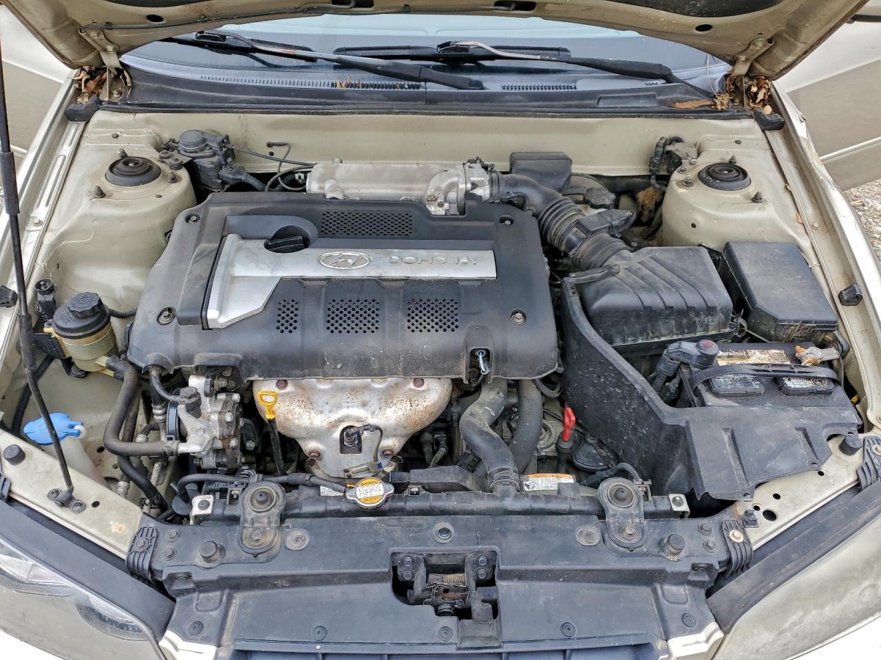 2006 HYUNDAI ELANTRA GLS photo 11