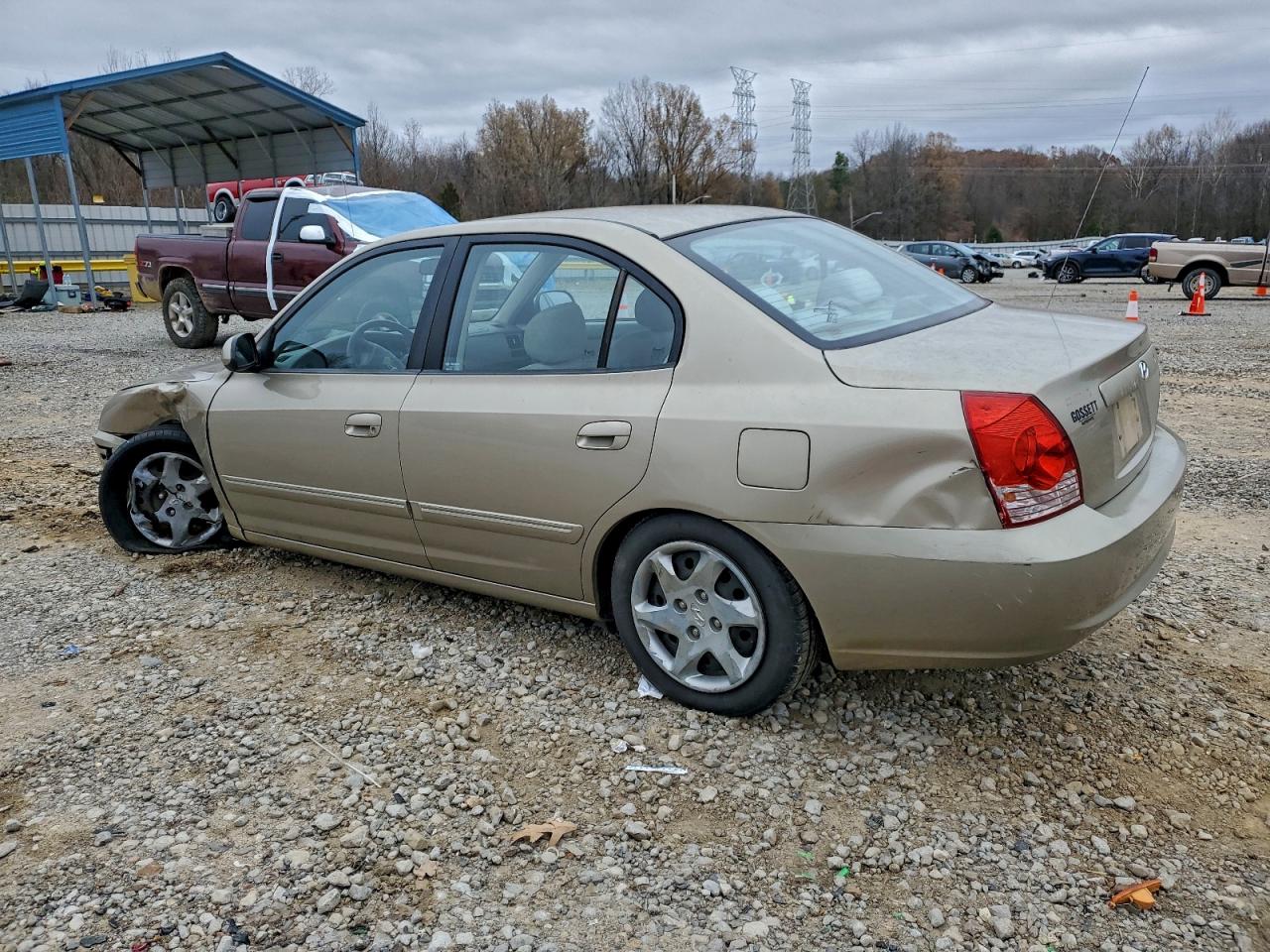 2006 HYUNDAI ELANTRA GLS photo 2