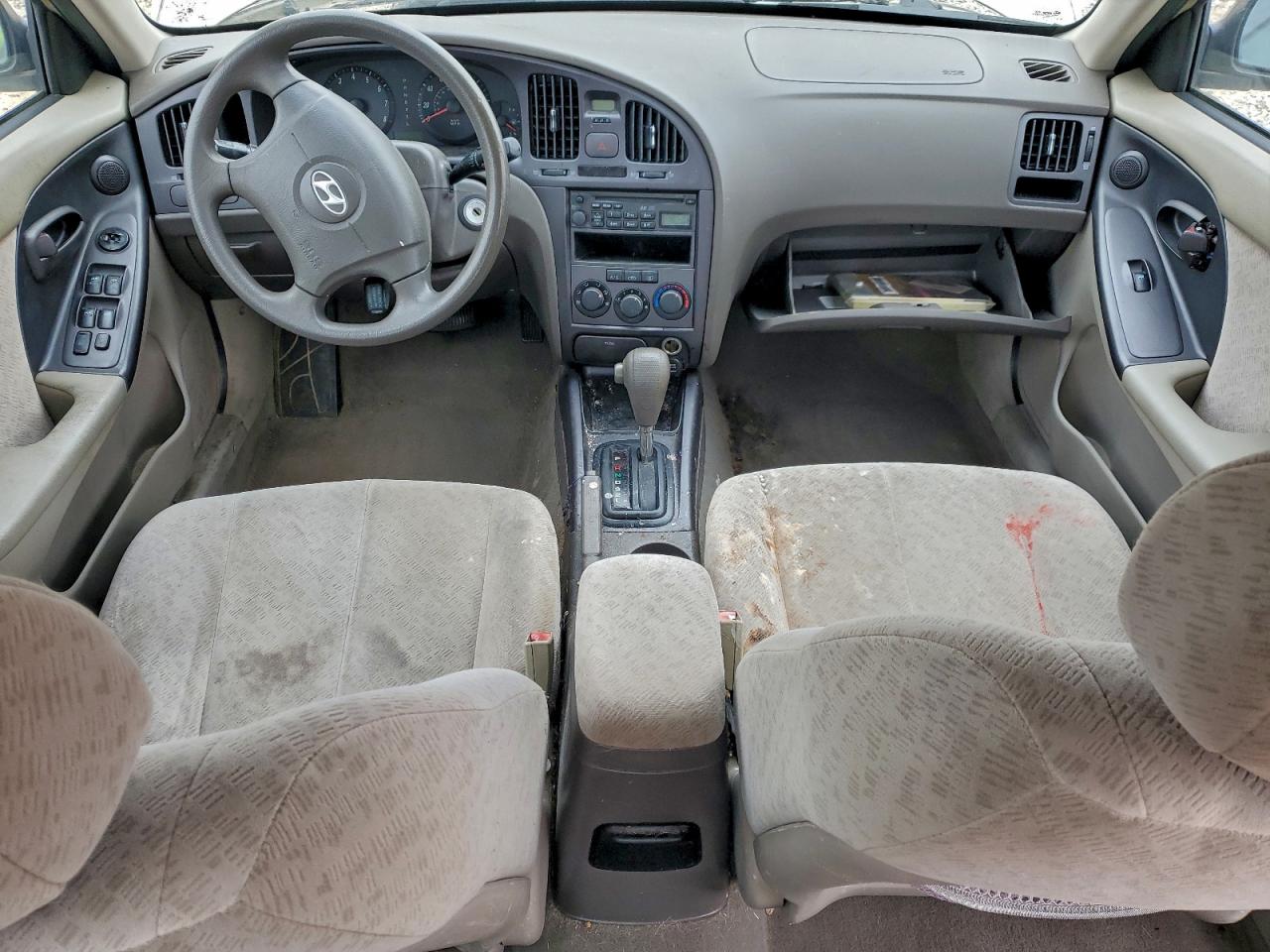 2006 HYUNDAI ELANTRA GLS photo 8