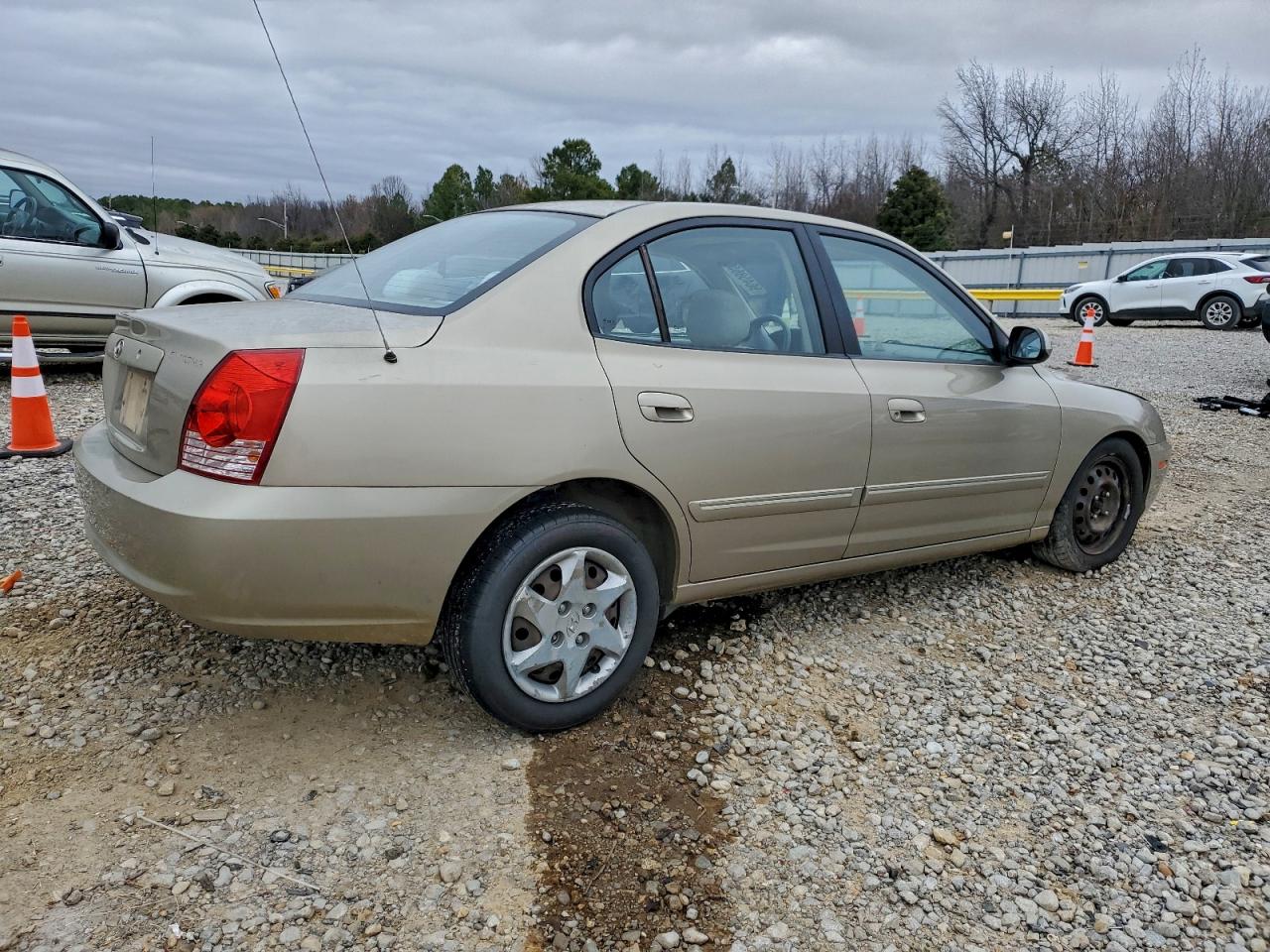 2006 HYUNDAI ELANTRA GLS photo 3