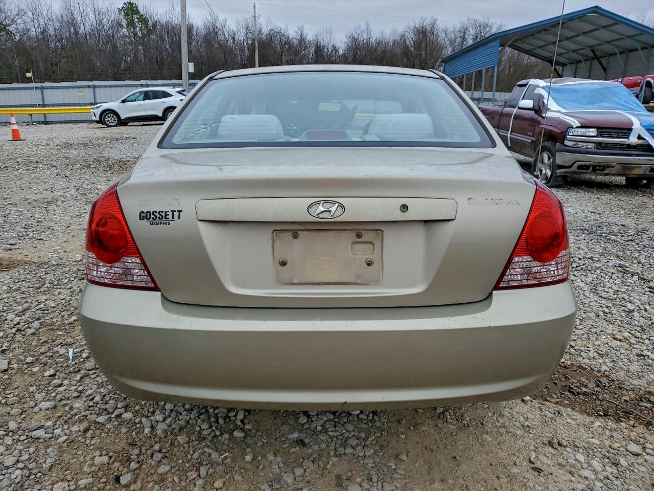 2006 HYUNDAI ELANTRA GLS photo 6