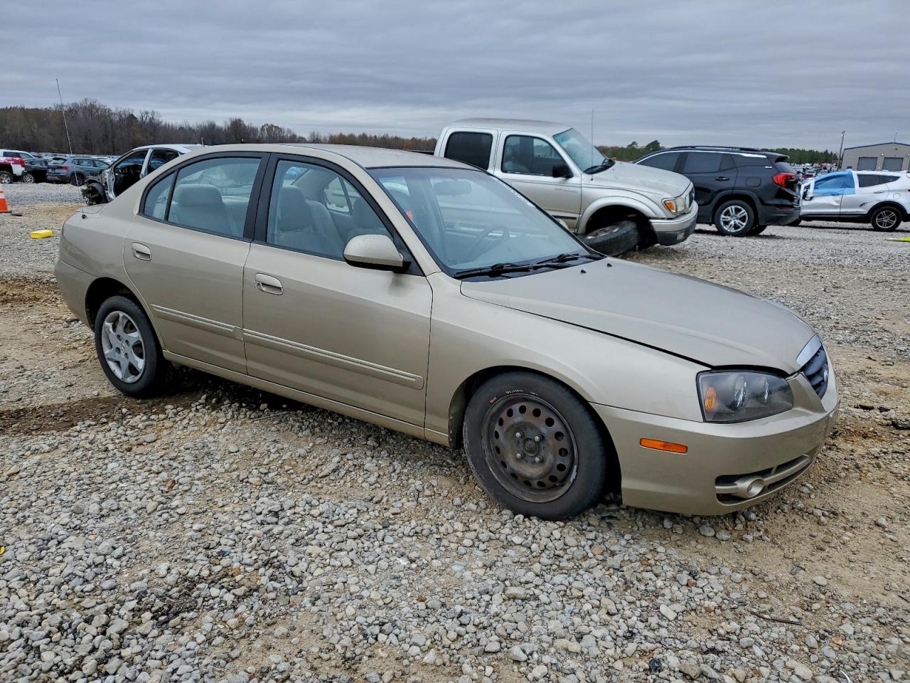 2006 HYUNDAI ELANTRA GLS photo 4