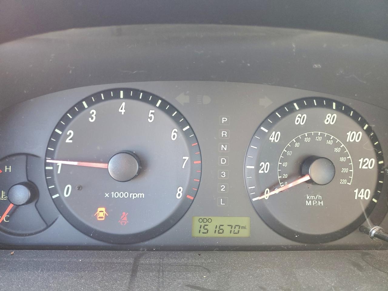 2006 HYUNDAI ELANTRA GLS photo 9
