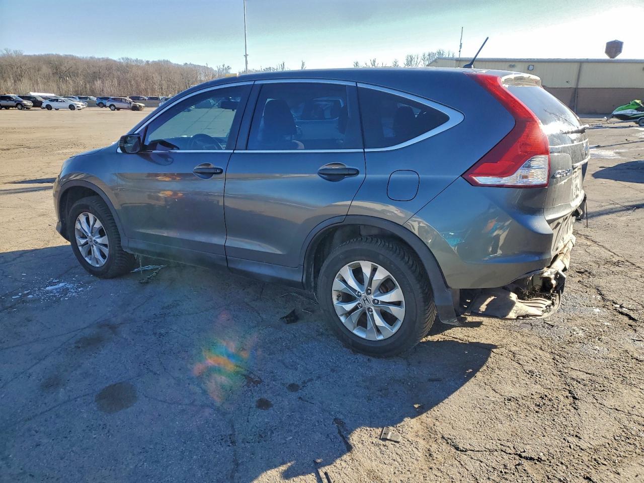 2013 HONDA CR-V LX photo 2