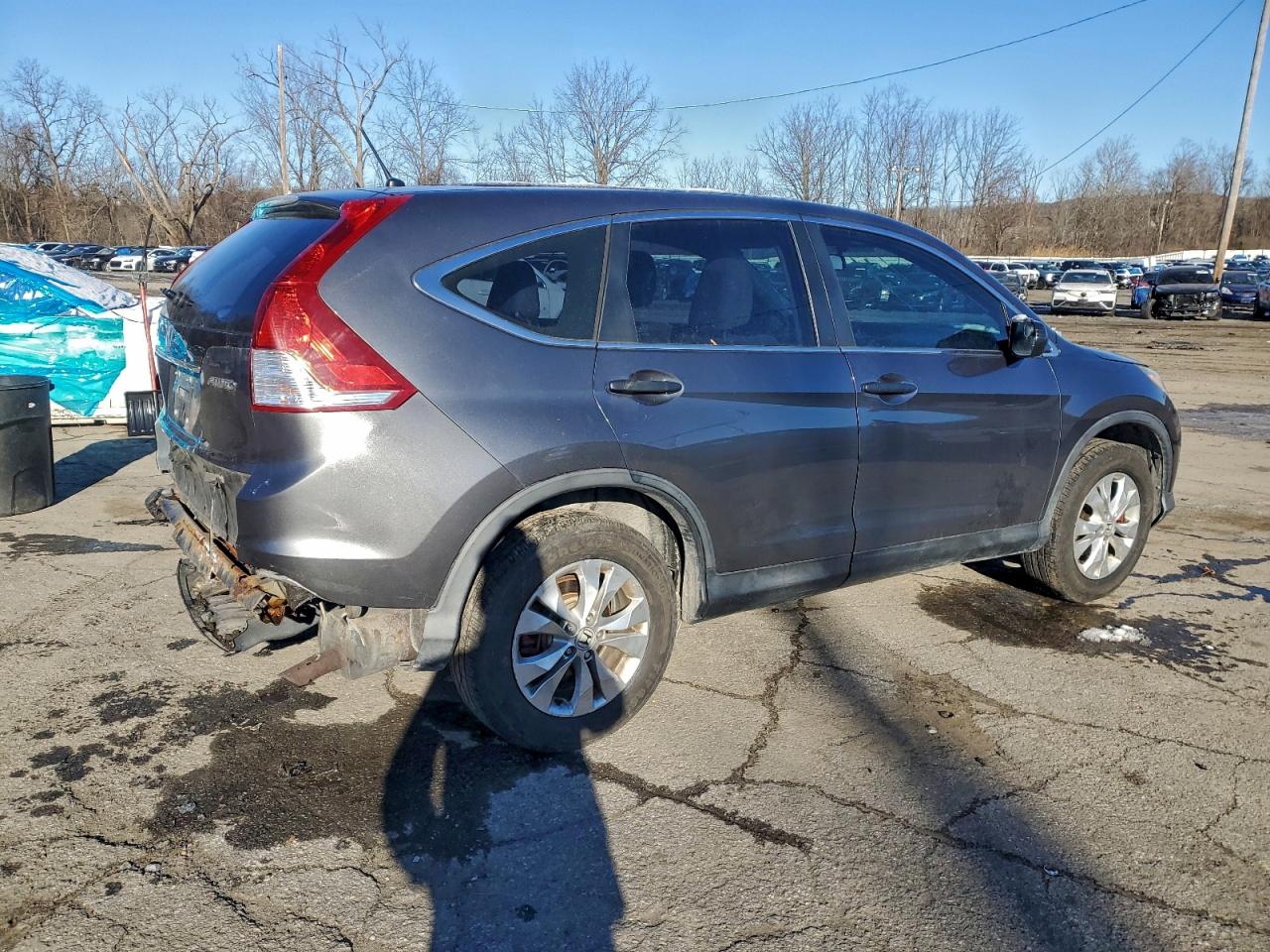 2013 HONDA CR-V LX photo 3