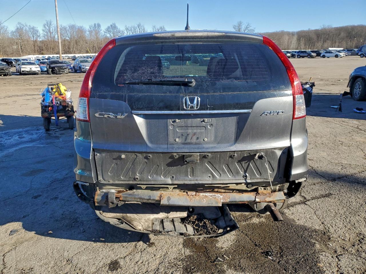 2013 HONDA CR-V LX photo 6