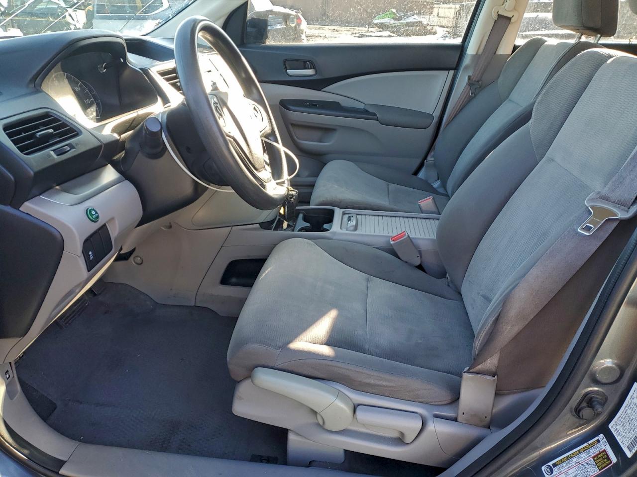 2013 HONDA CR-V LX photo 7